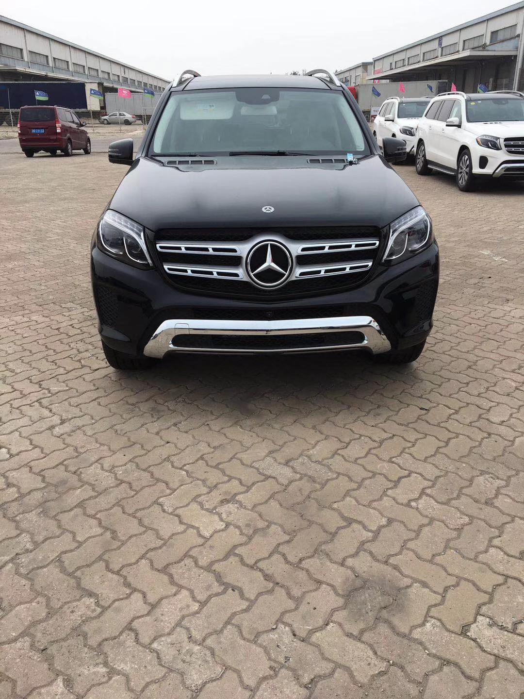 2019款奔驰GLS450报价 天津港钜惠来袭