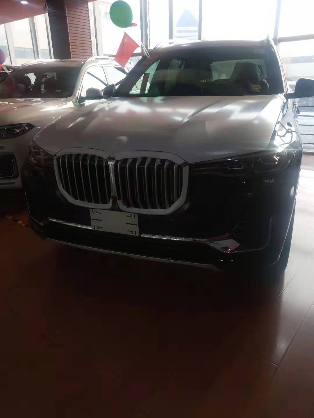 新款宝马X7最高定位豪华SUV优惠全国销售