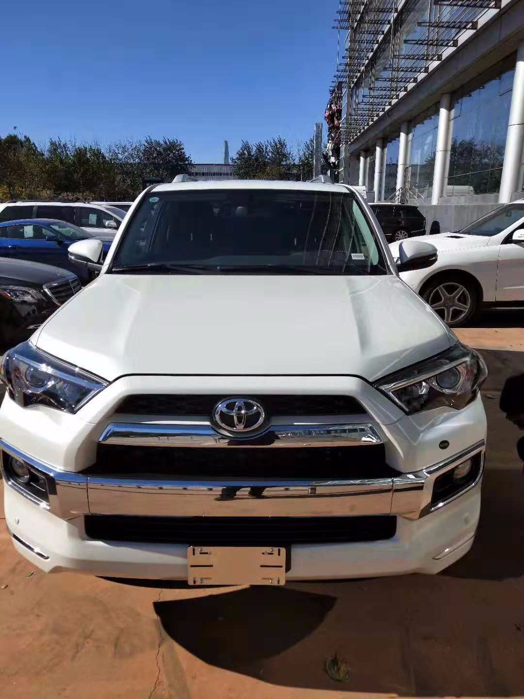 2020款丰田超霸LTD四驱性价比