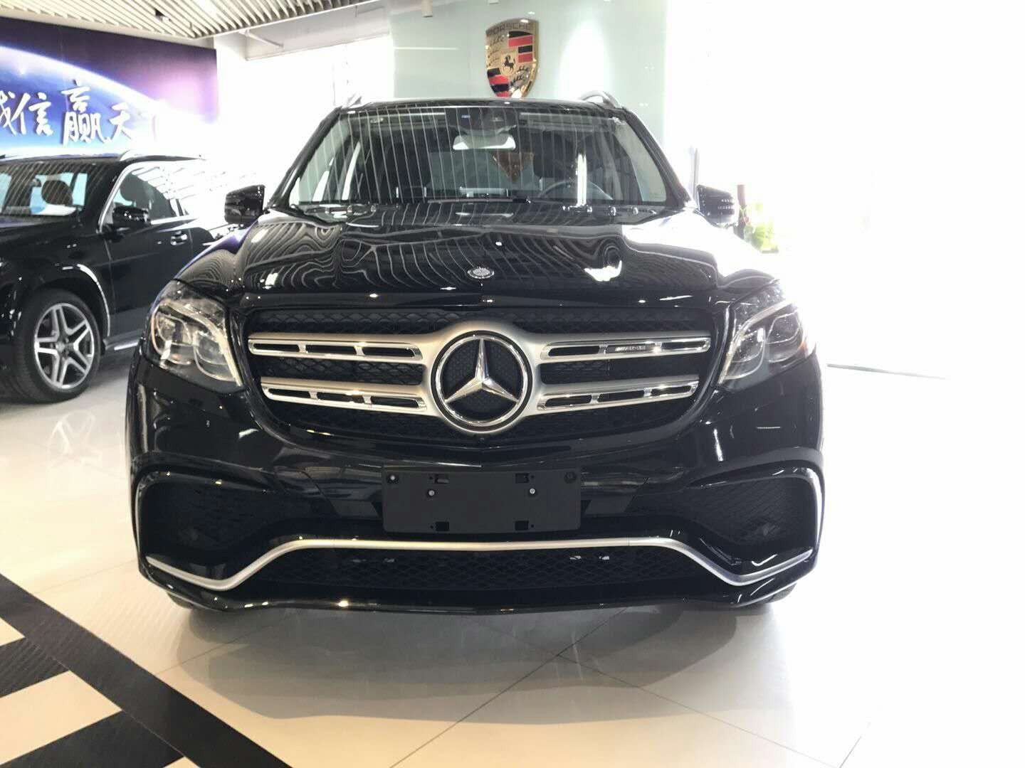 20款奔驰GLS450美版加版 港口焕新上市