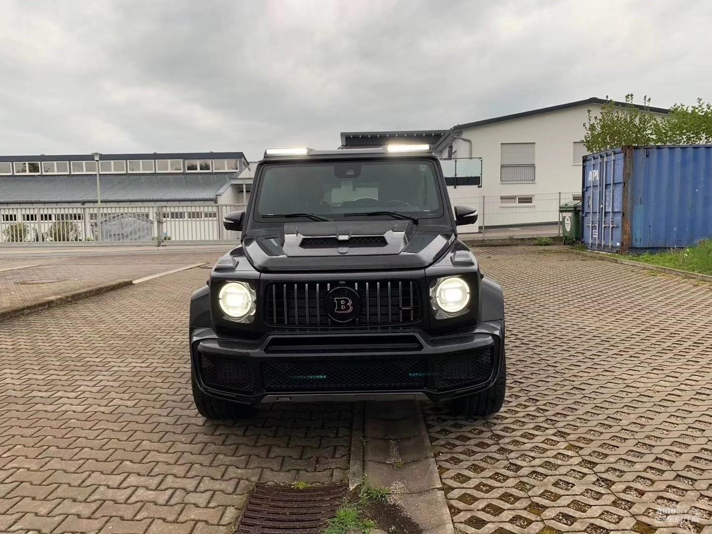 2019款奔驰巴博斯G800 津港现车最新报价