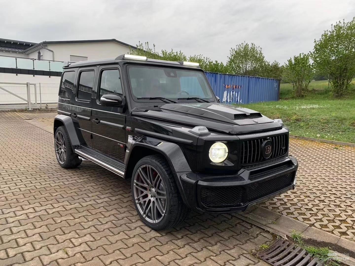 2019款奔驰巴博斯G800 津港现车最新报价