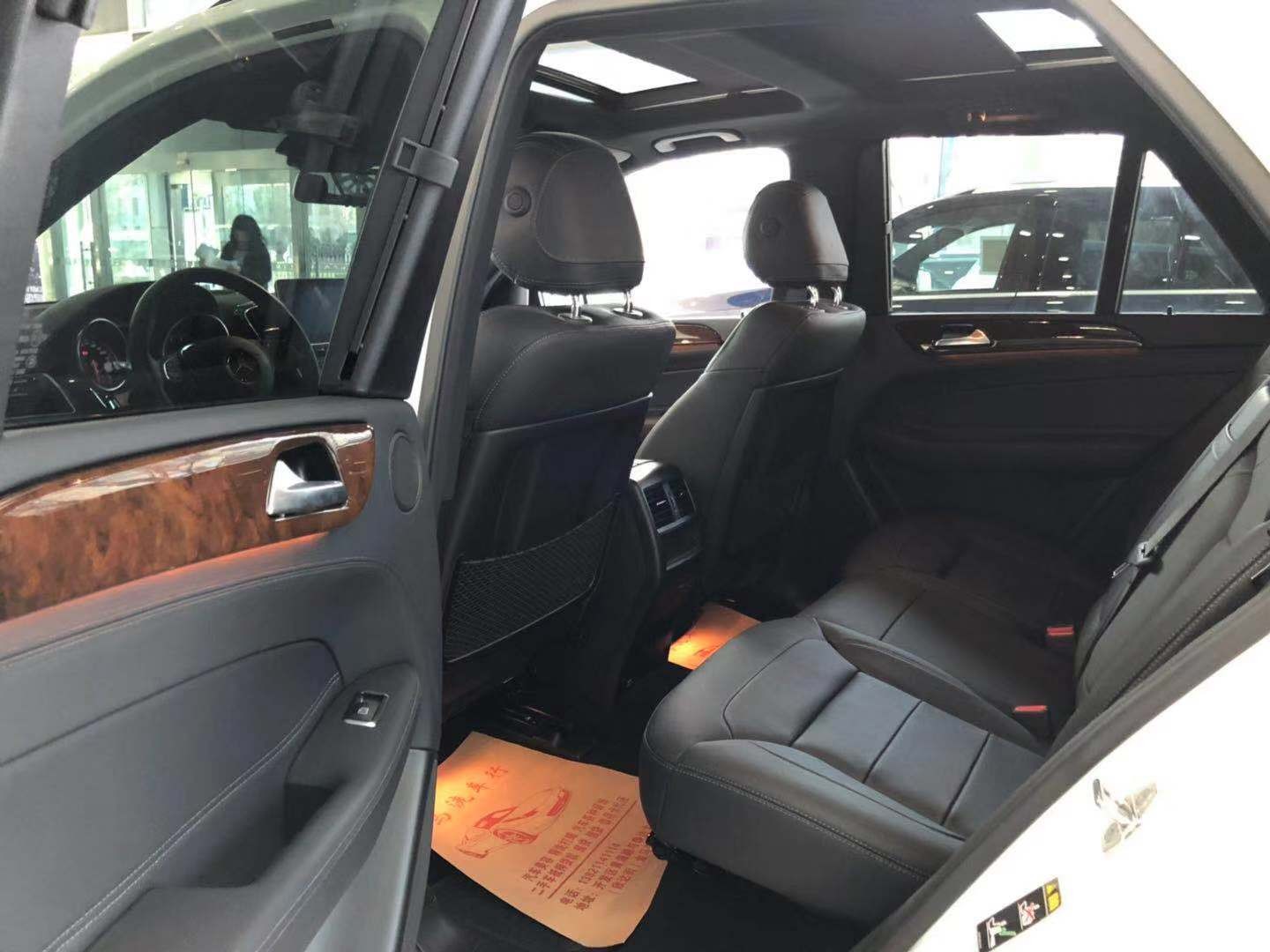 2019款奔驰GLE500e