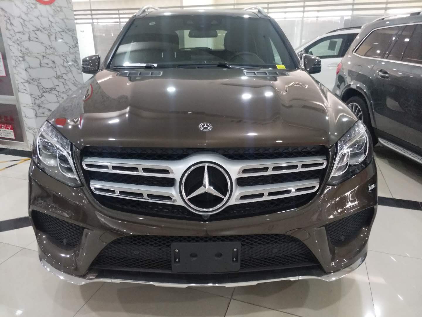 19款加版奔驰GLS450潮流豪华气质降价优