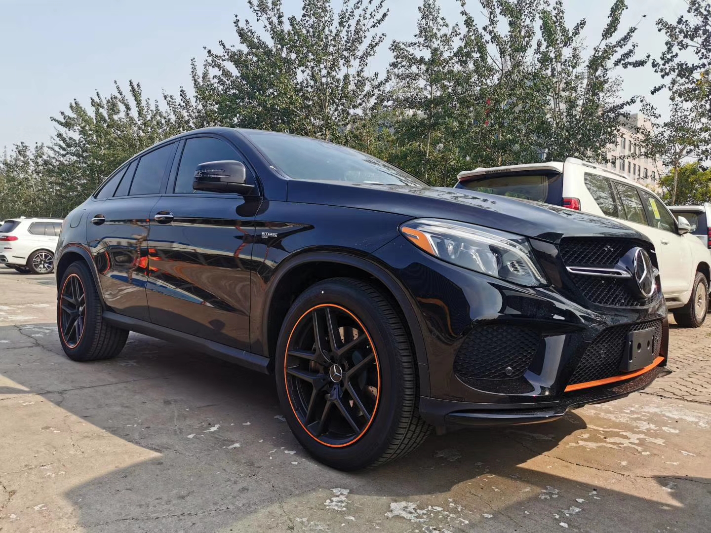 奔驰gle43coupe,奔驰gle400coupe 19款奔驰gle43coupe 运动版夏日钜惠全国