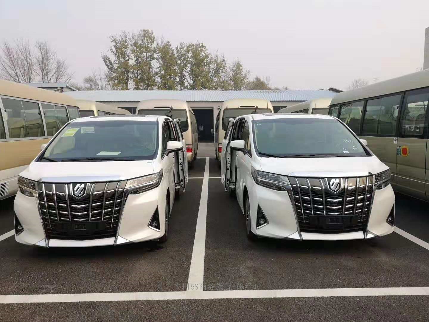 19款丰田埃尔法现车报价 津港现车特卖