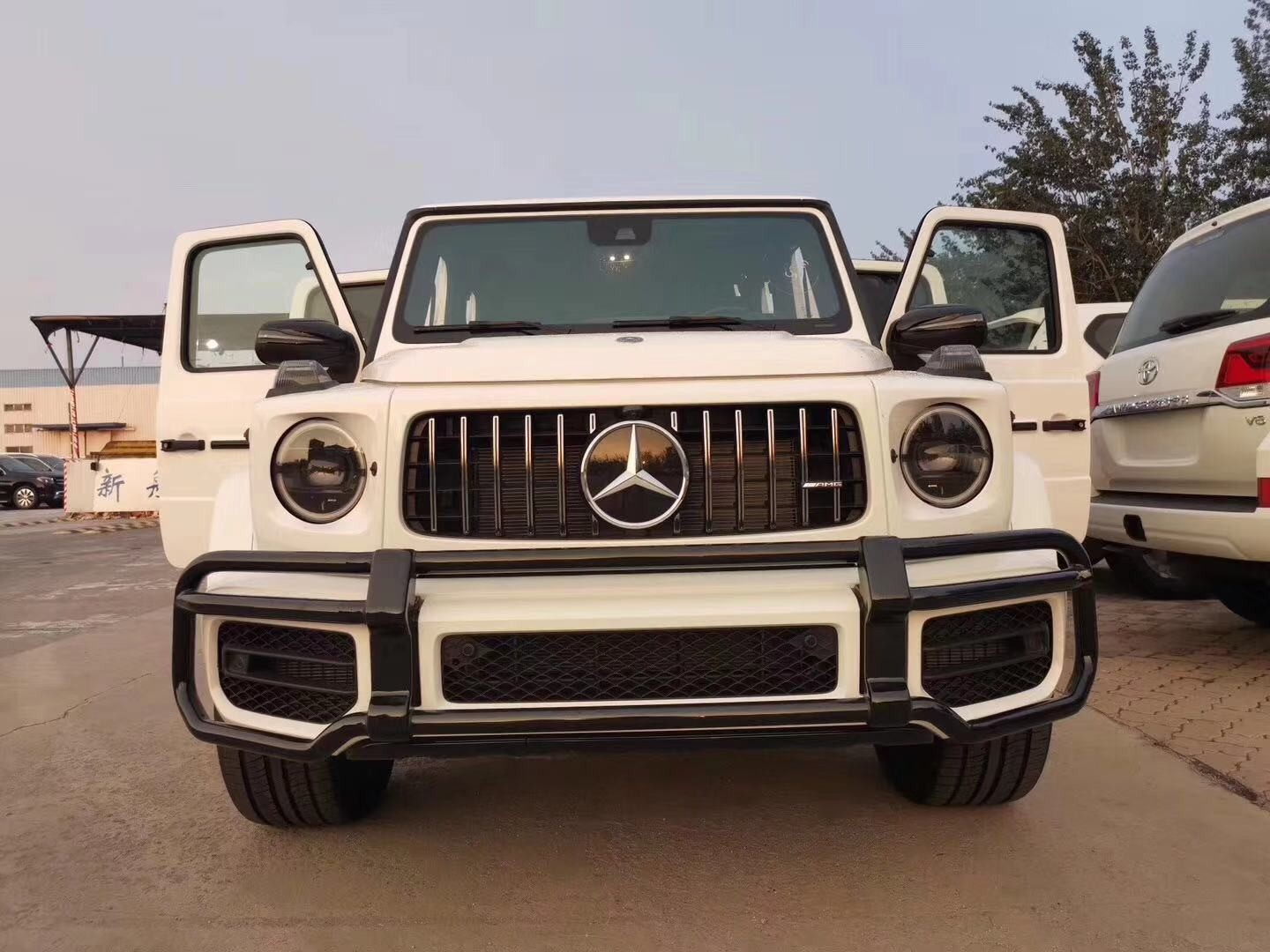 19款奔驰G63AMG性能配置  超值大降价