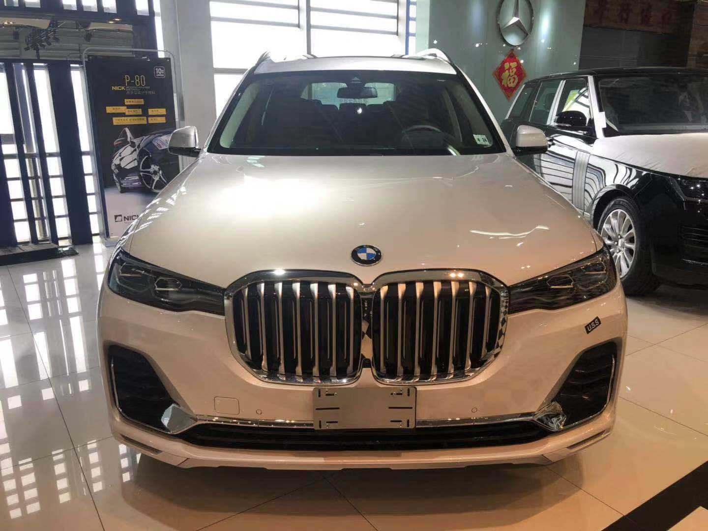 2019款宝马X7现车 手续齐最新价格行情