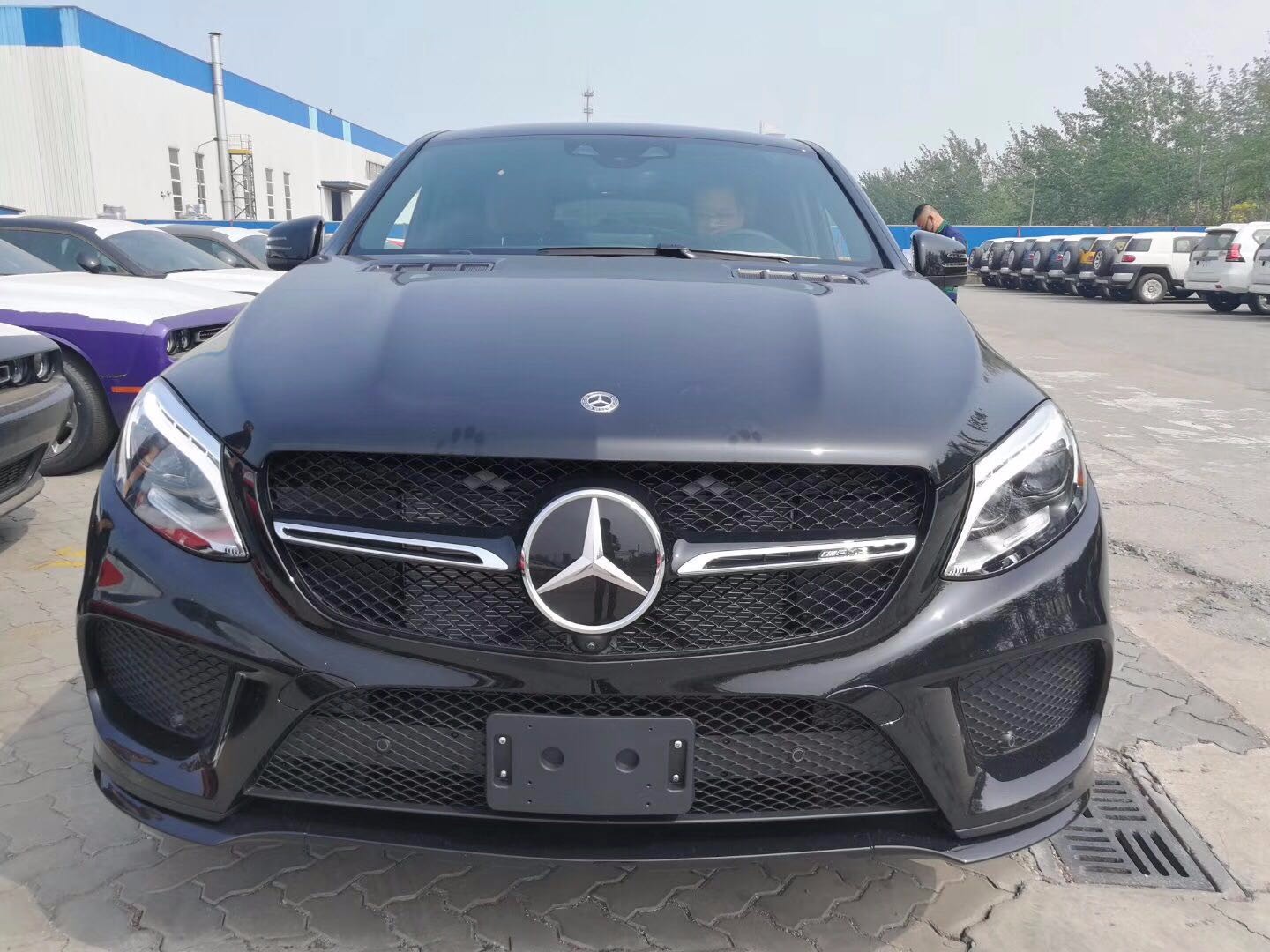 进口2019款奔驰GLE43节优惠3万