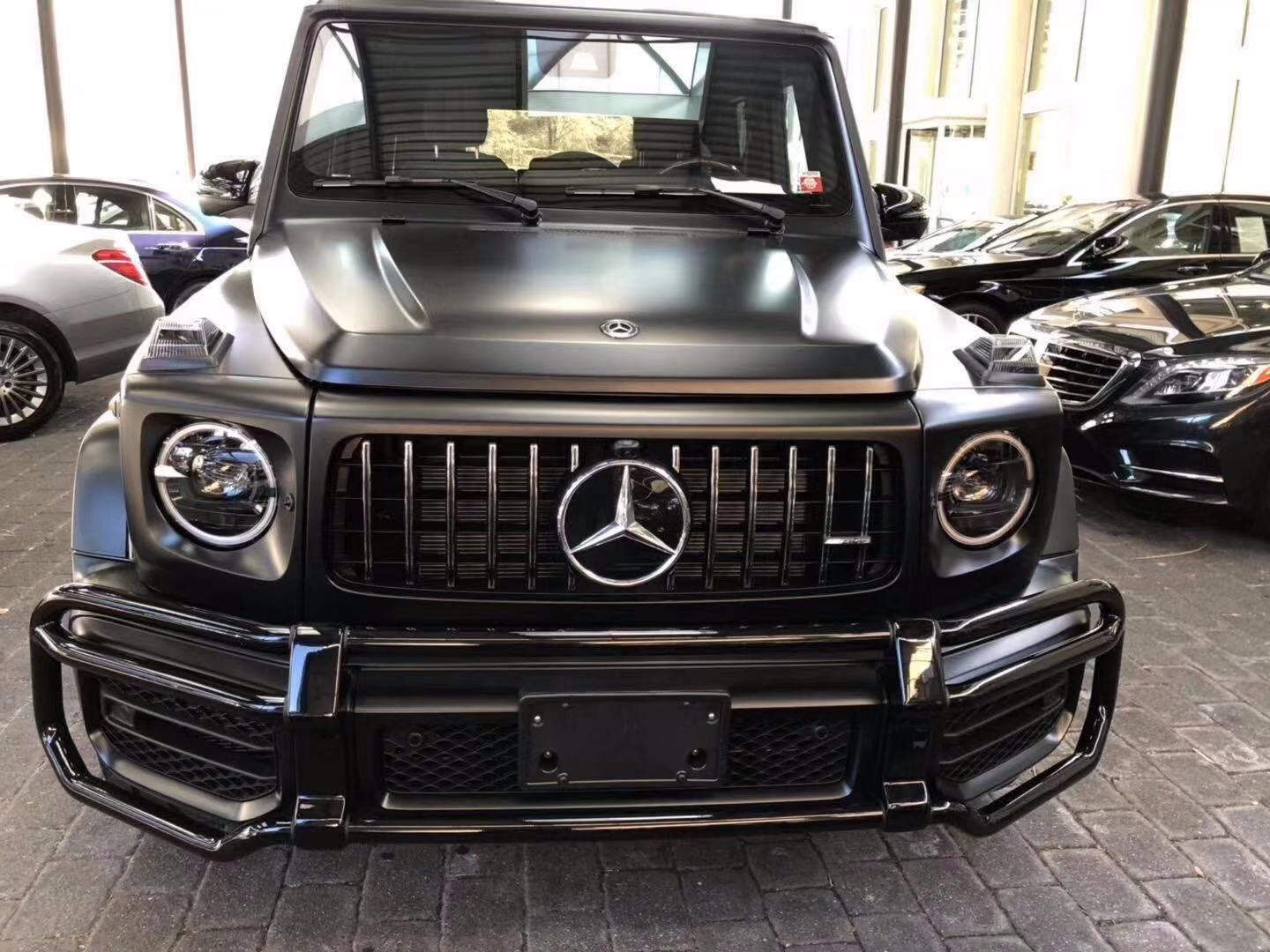 19款奔驰G63九月冲量200余万色全促销中