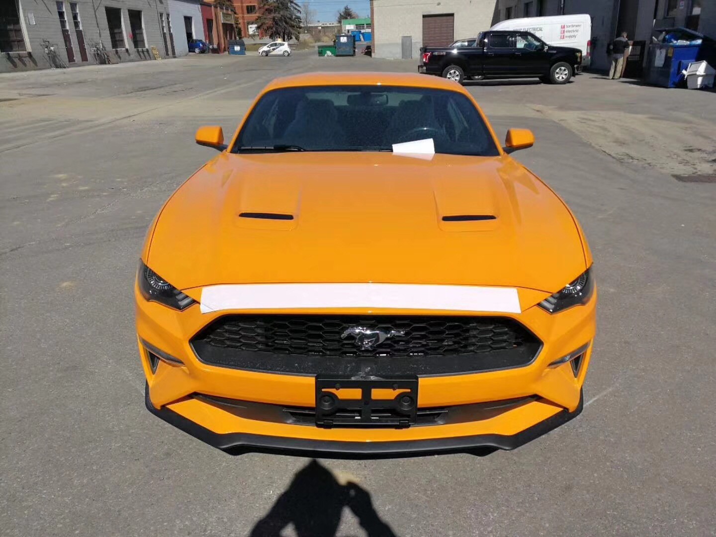 2019款福特野马加版2.3T现车手续齐