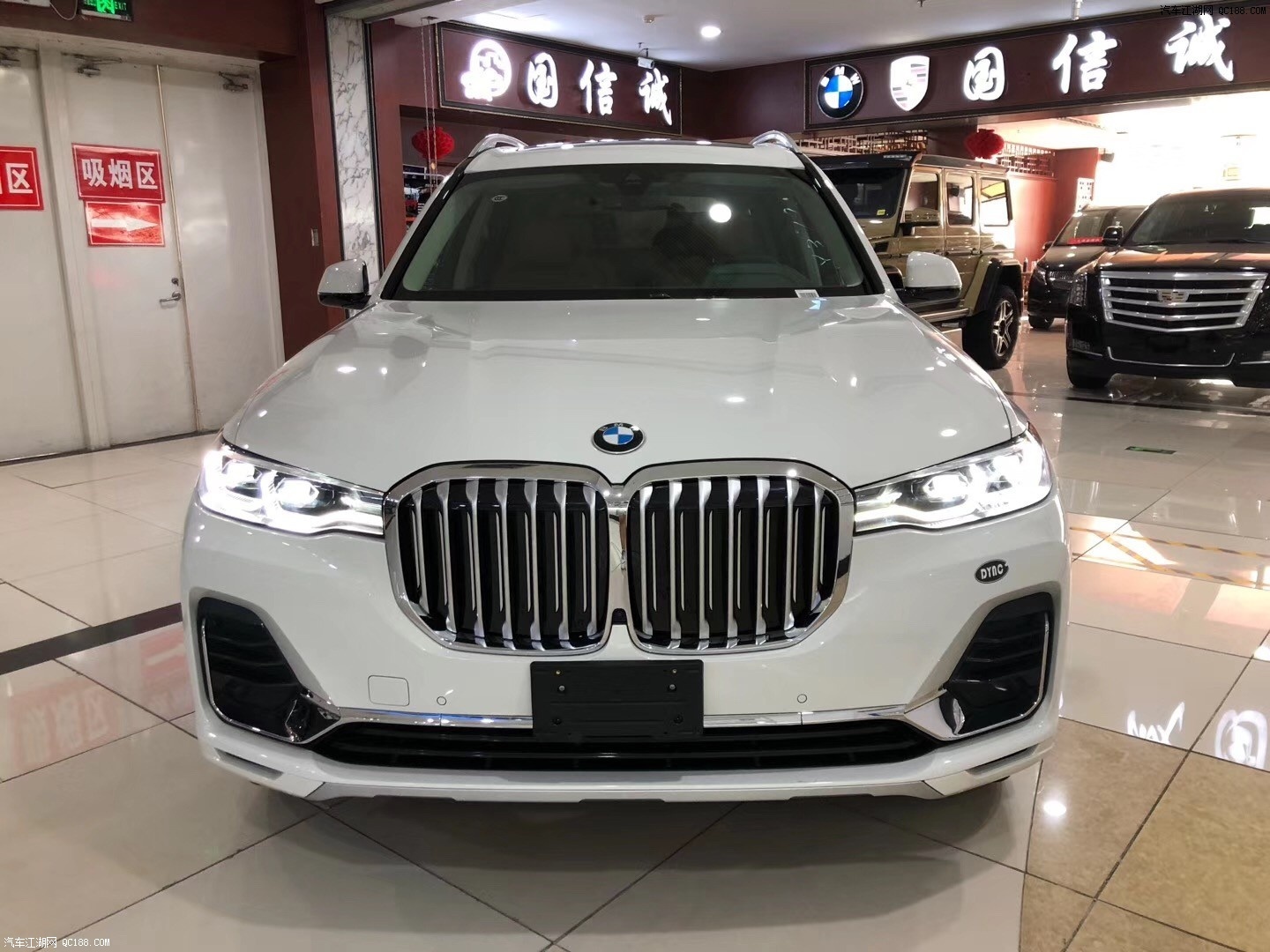 19款宝马X7旗舰SUV七座标配现车特卖