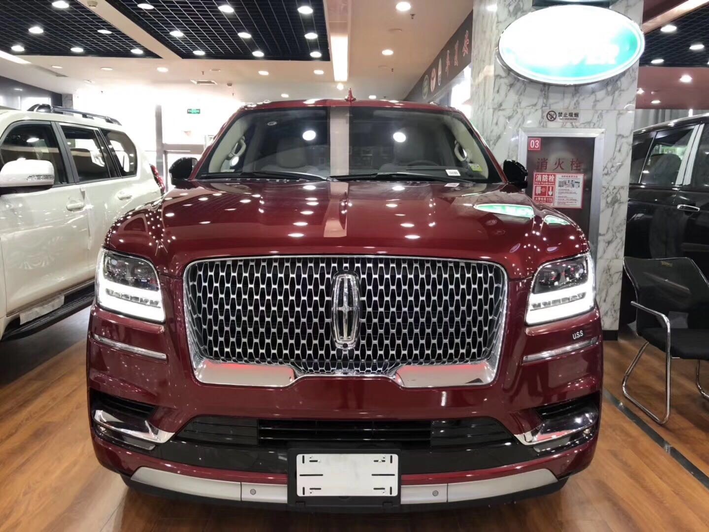 林肯领航员四驱长轴3.5T港口现车特惠价