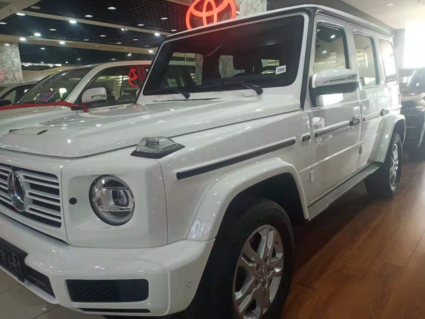 20款奔驰G350d报价新春价格钜惠来袭