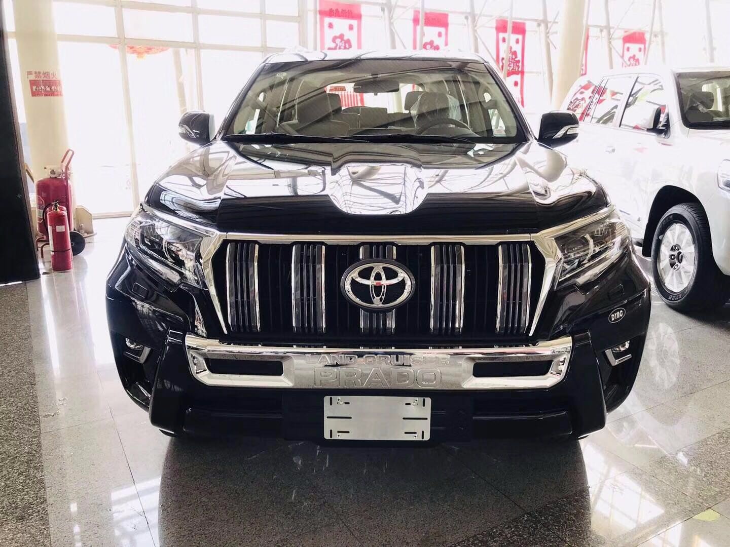 19款丰田霸道4000现车报价 最新款特惠