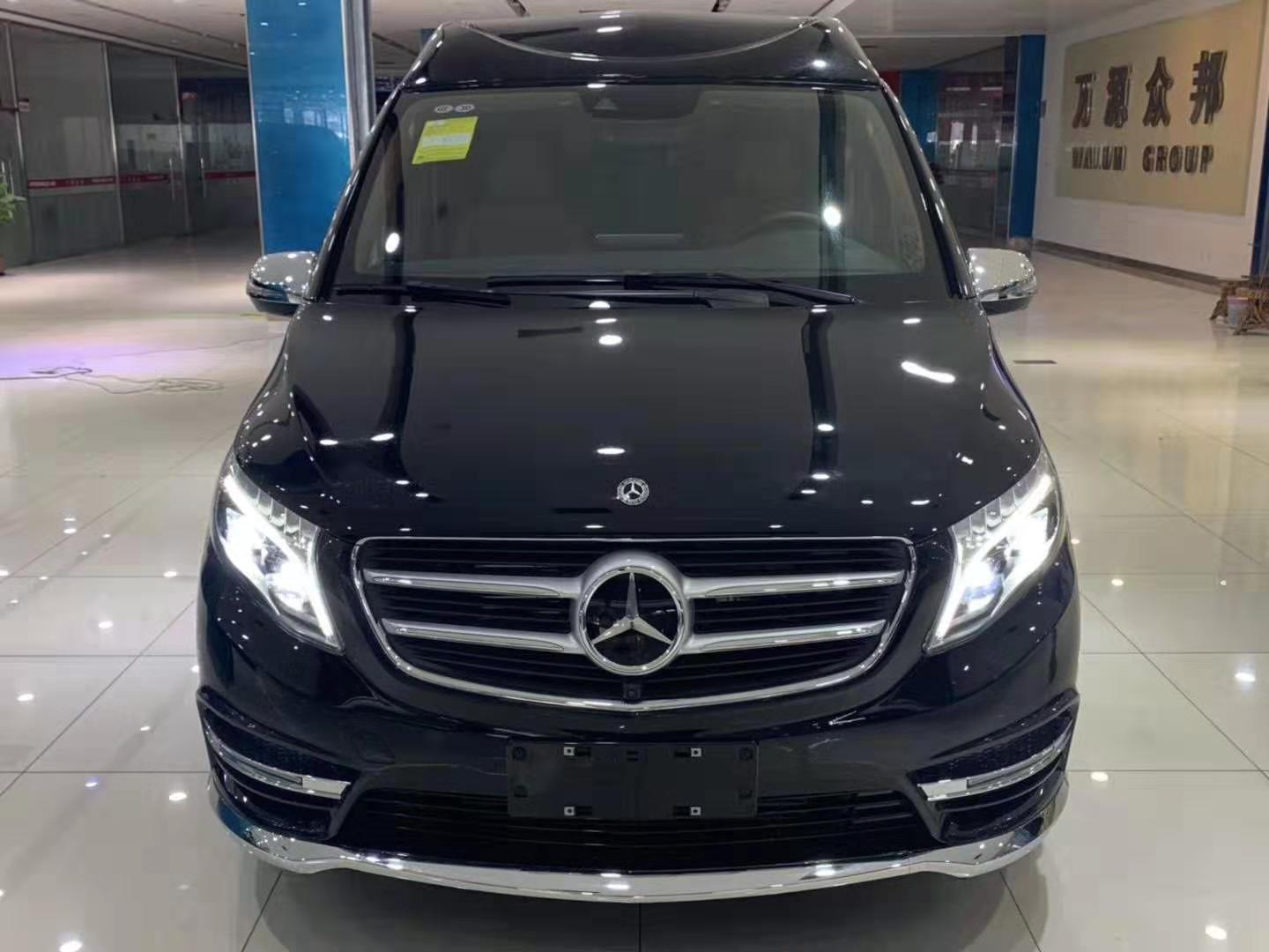 奔驰V260L改装无隔断 天津港保税区现车