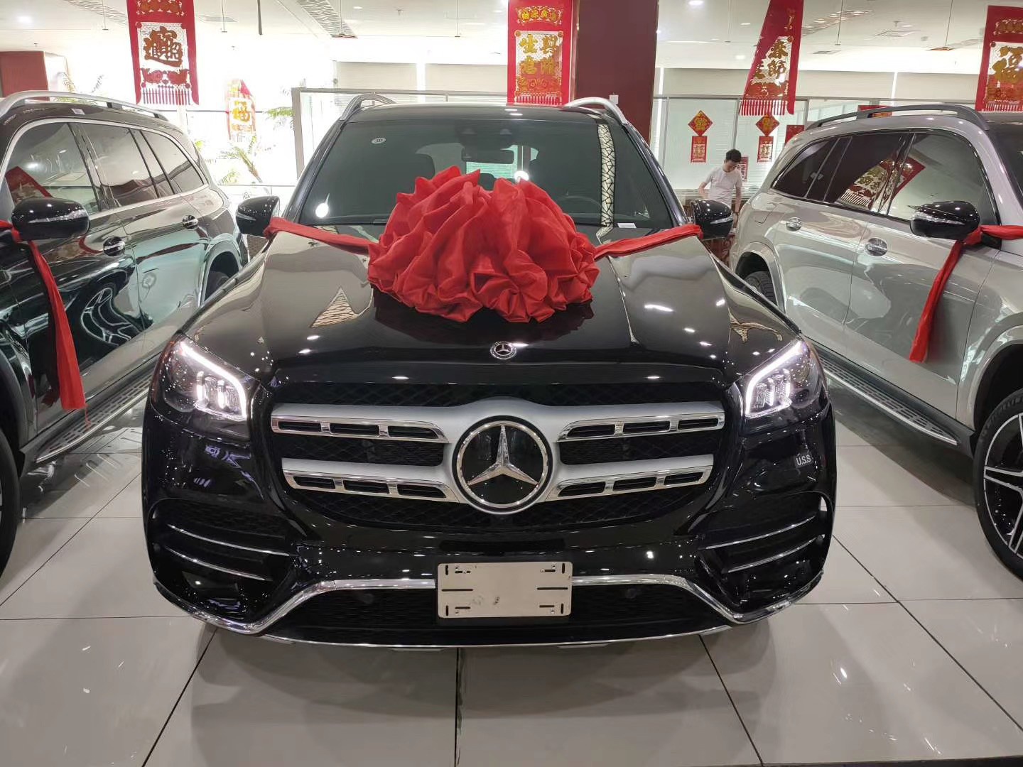 220款奔驰GLS450价格 行进口现车钜惠