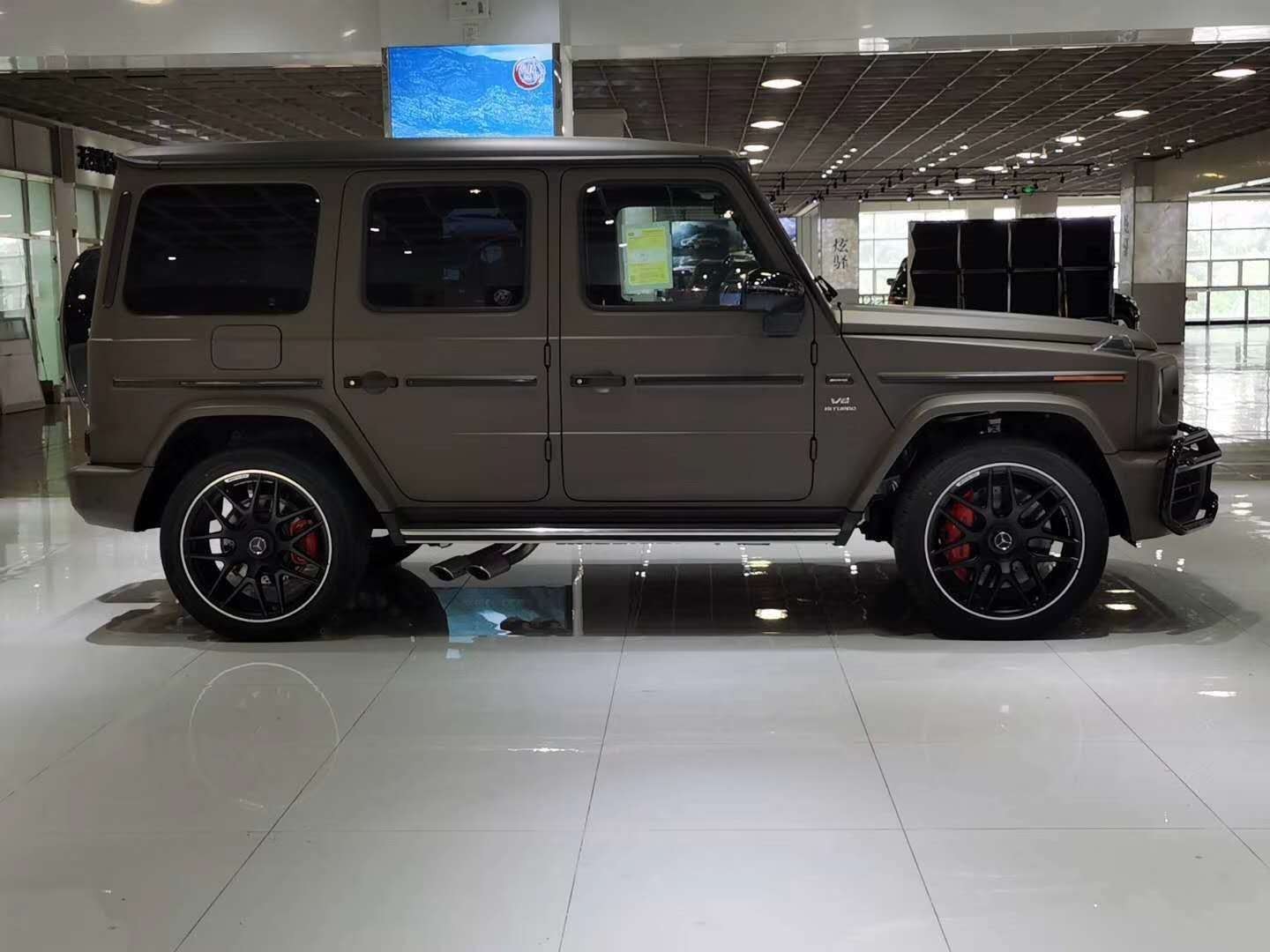 2020款奔驰G63裸利七月钜惠津港触底