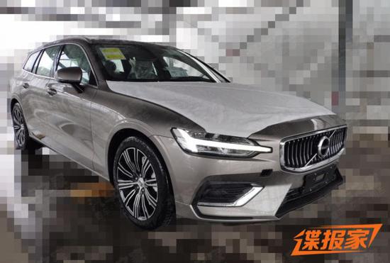 小号V90 全新沃尔沃V60将于8月上市