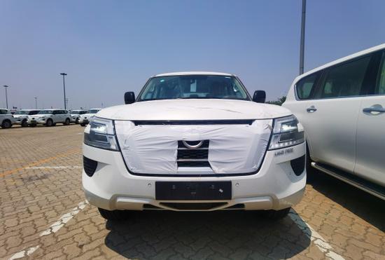 2020款日产尼桑途乐Y62 港口新售价下跌