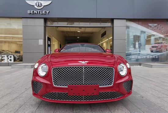 新款宾利欧陆GT 奢华座驾等你来袭