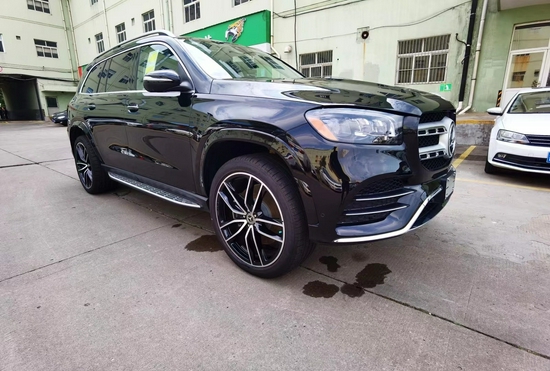 2021款奔驰GLS450 天津港国六价格下调