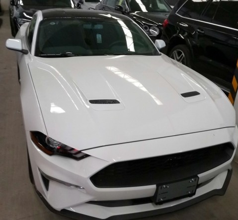 19款福特野马2.3T高性能跑车优惠报价