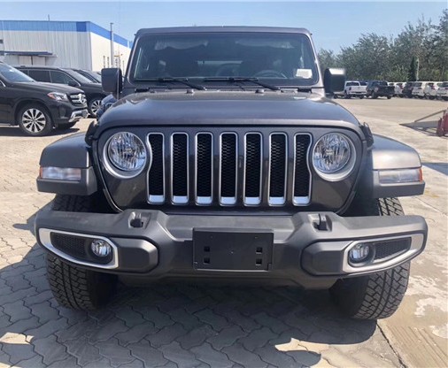 2020款牧马人撒哈拉四门硬顶原装进口