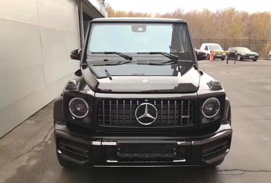 2020款奔驰G63四月暖心亲情价钜惠酬宾