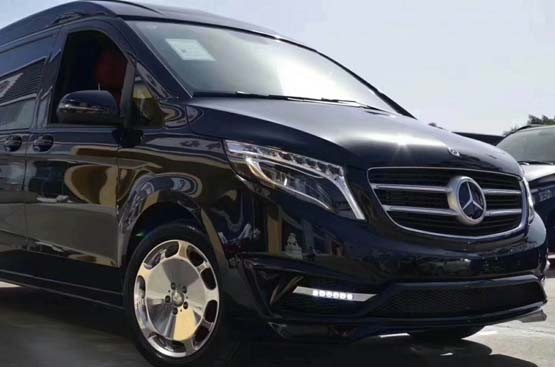 奔驰威霆房车高顶改装 奔驰VITO最新价格