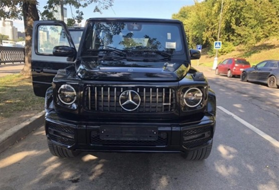 2019款奔驰G63三月暖心价钜惠酬宾促销