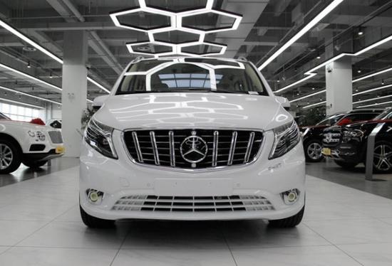 奔驰威霆改装商务定制厂家直营大商无欺