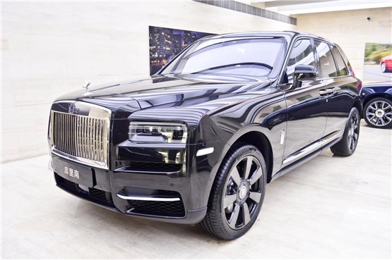 2019款劳斯莱斯库里南SUV 世界顶级豪车