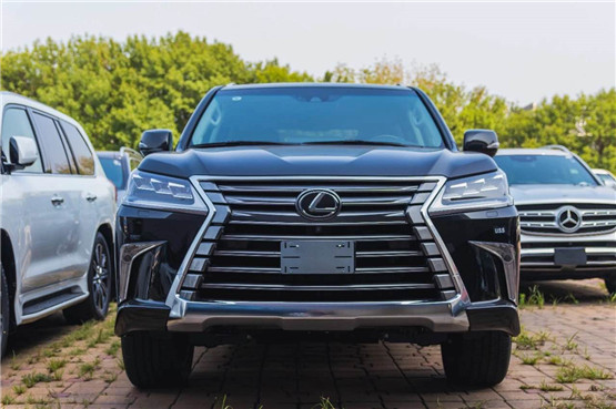 2019款中东版雷克萨斯LX570 全国可分期