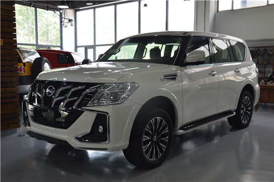 19款日产途乐XE版平行进口报价一路畅行