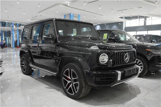 19款奔驰G63报价全面升级内饰奢华备至