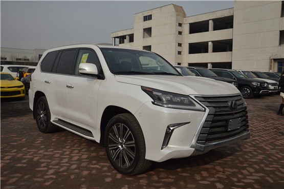 2019款雷克萨斯LX570 天津现车价格下调