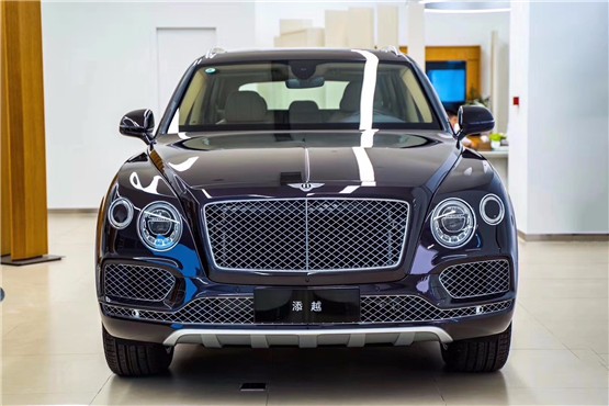 特价19款宾利添越4.0汽油尖端SUV品质