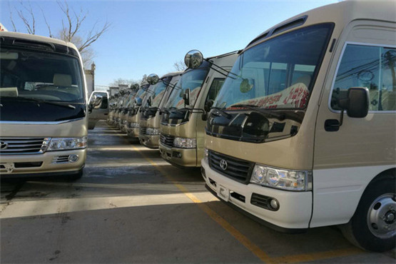 2019款丰田考斯特改装报价 特惠改装灵动