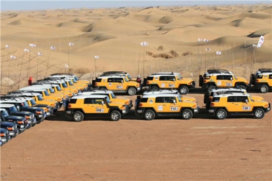 越野家族的主力丰田FJ酷路泽优惠促销