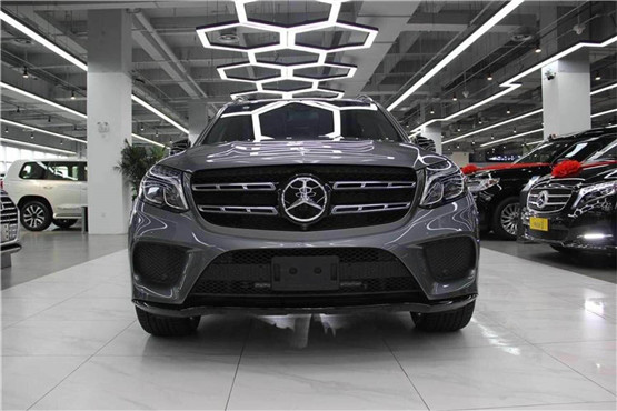 19款奔驰GLS450 港口最新行情手续随车