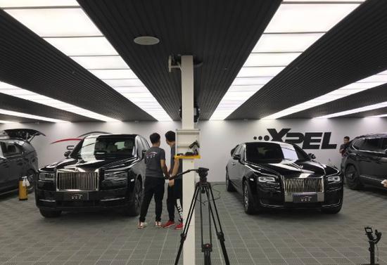 劳斯莱斯库里南 天津港现车优惠价格