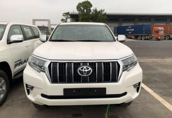 20款丰田霸道2700旗舰版天津港最新行情