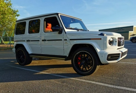 奔驰G63进口现车优惠价 G级代采国外直发