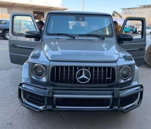 19款奔驰G63美版灰黑现车 钜惠促销全国