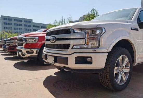 20款福特f150国六环保皮卡天津优惠直销