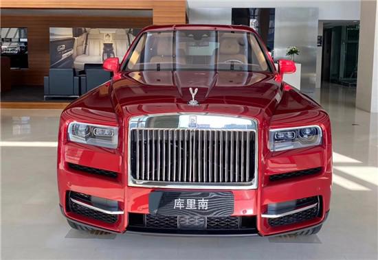 劳斯莱斯库里南国六港口促销价格多少钱