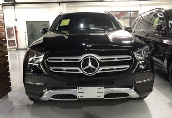 20款奔驰GLE450加版七折起售店内优惠大