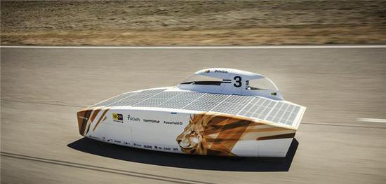 TomTom合作努昂太阳能车队 联手打造智能太阳能汽车