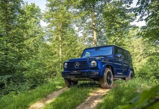 20款奔驰G500现车优惠超值促 为梦起航